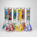 14" RM Cartoon 9mm glass water bong [GBT2118] Glass Bong ONE