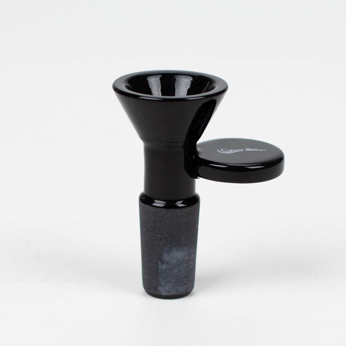 Genie | 14 mm Round handle Glass Bowl Box of 24 [SH065B2-14] Bowl · Popper ONE