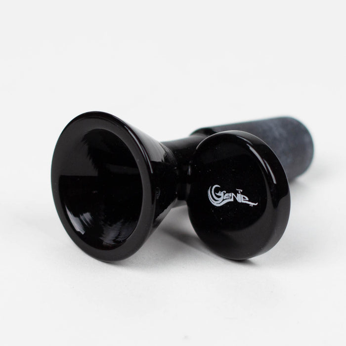 Genie | 14 mm Round handle Glass Bowl Box of 24 [SH065B2-14] Bowl · Popper ONE