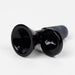Genie | 14 mm Round handle Glass Bowl Box of 24 [SH065B2-14] Bowl · Popper ONE