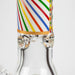 16" Glow in the dark 9mm glass water bong [GBT2301] Glass Bong ONE