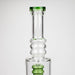 18" Glass water bong with Percolator and Diffuser Glass Bong Bongzie Smokes
