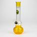 8" paint glass water bong-Assorted Other Shaped Bong Bongzie Smokes
