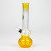 8" paint glass water bong-Assorted Other Shaped Bong Bongzie Smokes
