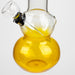 8" paint glass water bong-Assorted Other Shaped Bong Bongzie Smokes