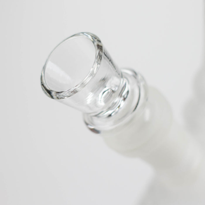 6" Glow in the dark glass bong Glass Bong Bongzie Smokes