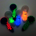 Frog Glow In The Dark Glass Smoking Spoon Hand Pipe Glass Pipe NIBO Distribution