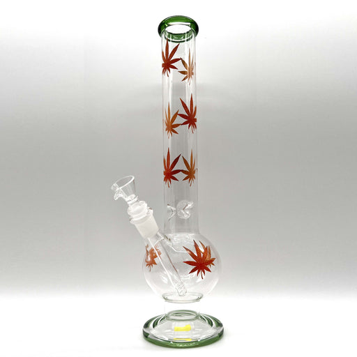 Full Body Weed 14" Water Pipe Bong- Assorted Colors Beaker Bong NIBO Distribution