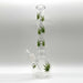 Full Body Weed 14" Water Pipe Bong- Assorted Colors Glass Bong NIBO Distribution