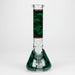 Z10" Glass Bong With The War Design Glass Bong 777 Smoke