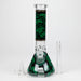 Z10" Glass Bong With The War Design Glass Bong 777 Smoke