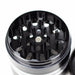 Heavy Duty Large "Don't Panic It's Organic" 4 Parts Weed Grinder Engraved in Canada Design #2 Herb Grinder Laser Ninja