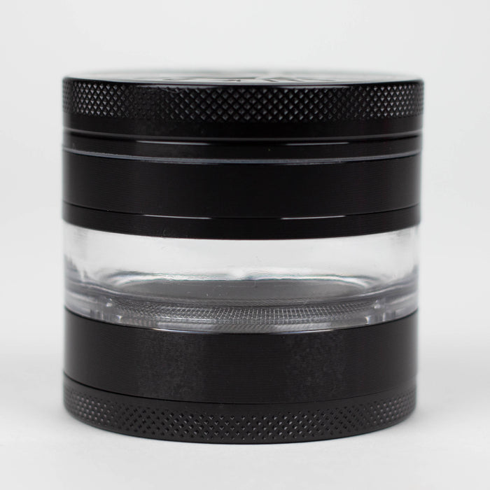 Heavy Duty Large "Don't Panic It's Organic" 4 Parts Weed Grinder Engraved in Canada Design #2 Herb Grinder Laser Ninja