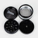 Heavy Duty Large "Don't Panic It's Organic" 4 Parts Weed Grinder Engraved in Canada Design #2 Herb Grinder Laser Ninja