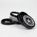 Heavy Duty Large "Don't Panic It's Organic" 4 Parts Weed Grinder Engraved in Canada Design #2 Herb Grinder Laser Ninja