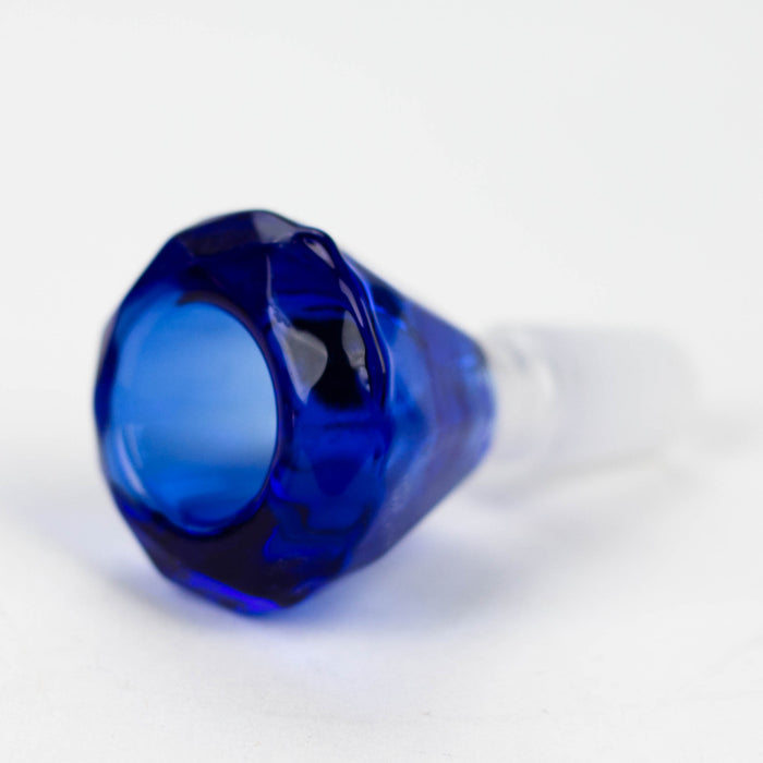 Genie | 14 mm Diamond shape Glass Bowl Box of 16 [Bowl2-14] Bowl · Popper BB Canada