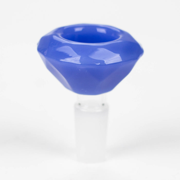 Genie | 14 mm Diamond shape Large Glass Bowl Box of 16 [Bowl3-14] Bowl · Popper BB Canada