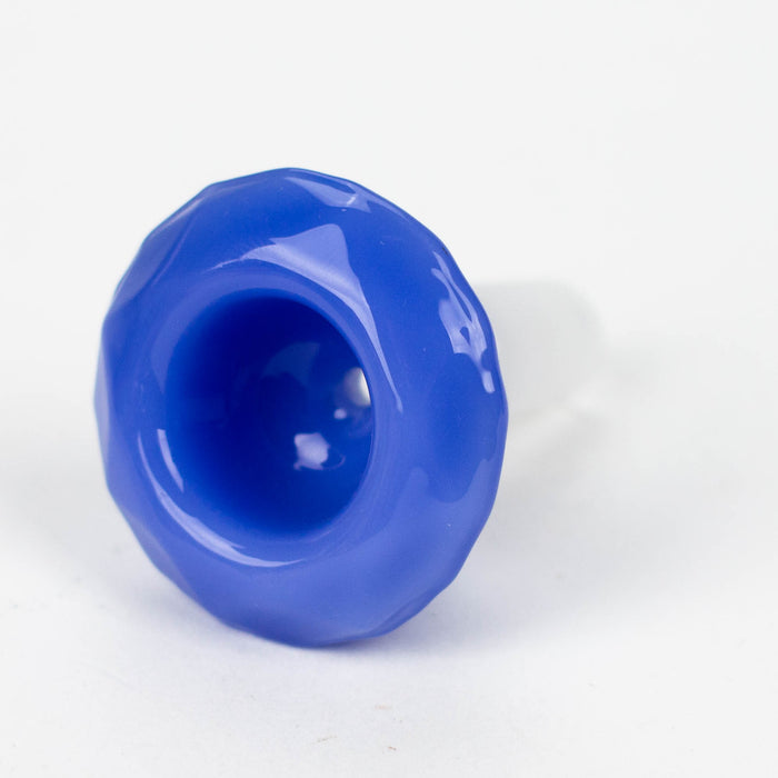 Genie | 14 mm Diamond shape Large Glass Bowl Box of 16 [Bowl3-14] Bowl · Popper BB Canada