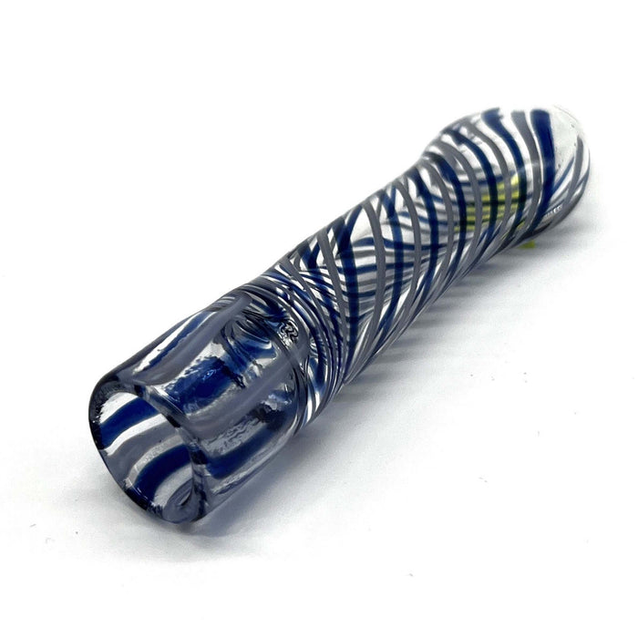 3" Double Glass Bat - Assorted design Glass Pipe NIBO Distribution