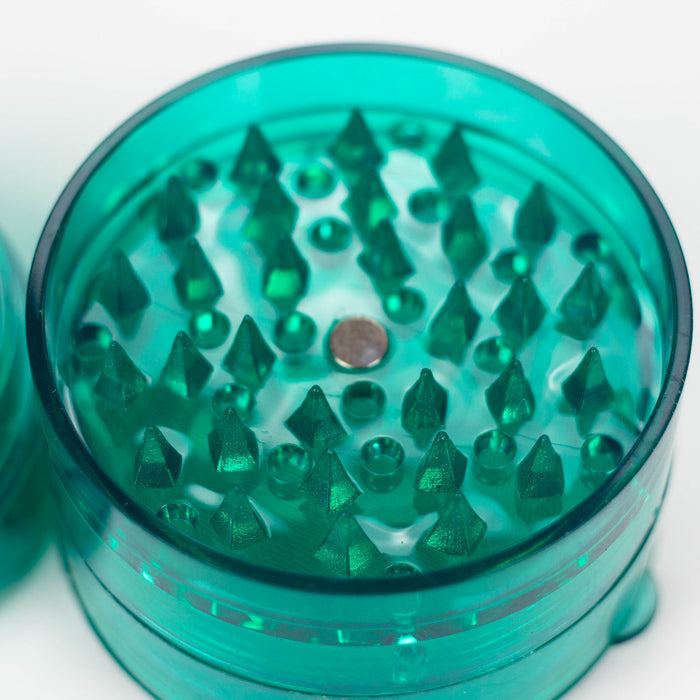 ACRYLIC GRINDER PACK OF 20 Display Pack Bongzie Smokes