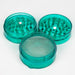 Acrylic grinder mixed color pack of 20 Display Pack Bongzie Smokes