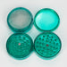 Acrylic grinder mixed color pack of 20 Display Pack Bongzie Smokes