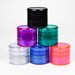 Acrylic grinder mixed color pack of 20 Display Pack Bongzie Smokes