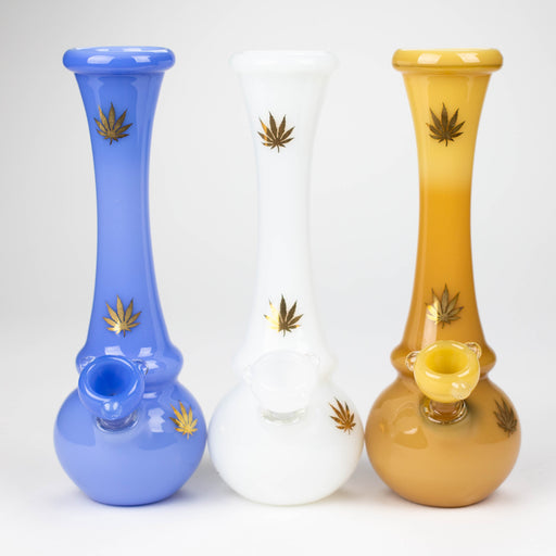 8" FANCY GLASS BONG Other Shaped Bong Bongzie Smokes