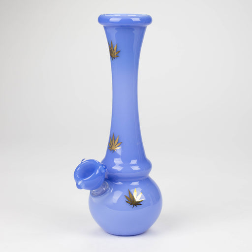 8" FANCY GLASS BONG Other Shaped Bong Bongzie Smokes
