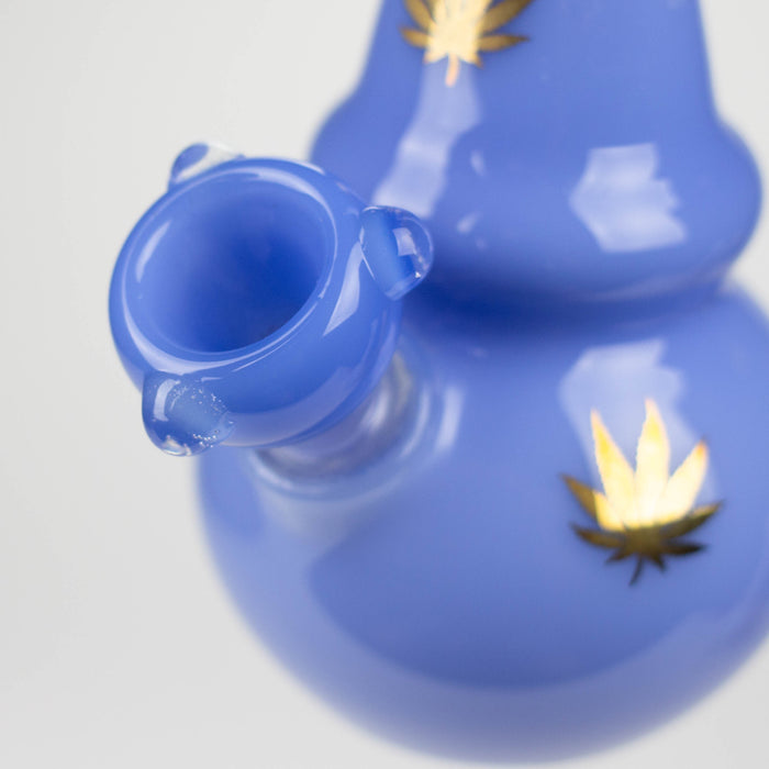 8" FANCY GLASS BONG Glass Bong Bongzie Smokes