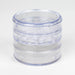 ACRYLIC GRINDER PACK OF 20 Display Pack Bongzie Smokes Clear