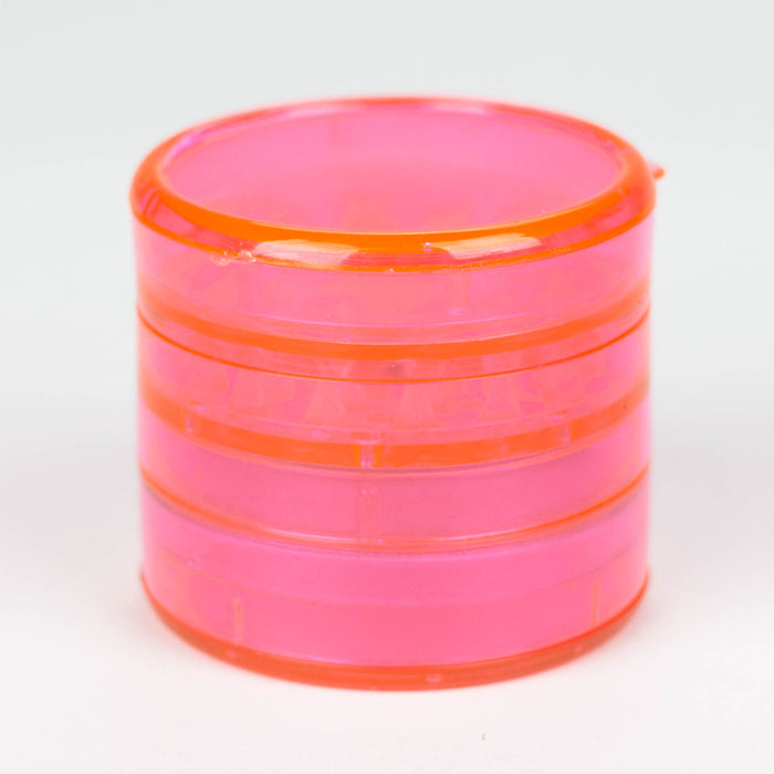 ACRYLIC GRINDER PACK OF 20 Display Pack Bongzie Smokes Red