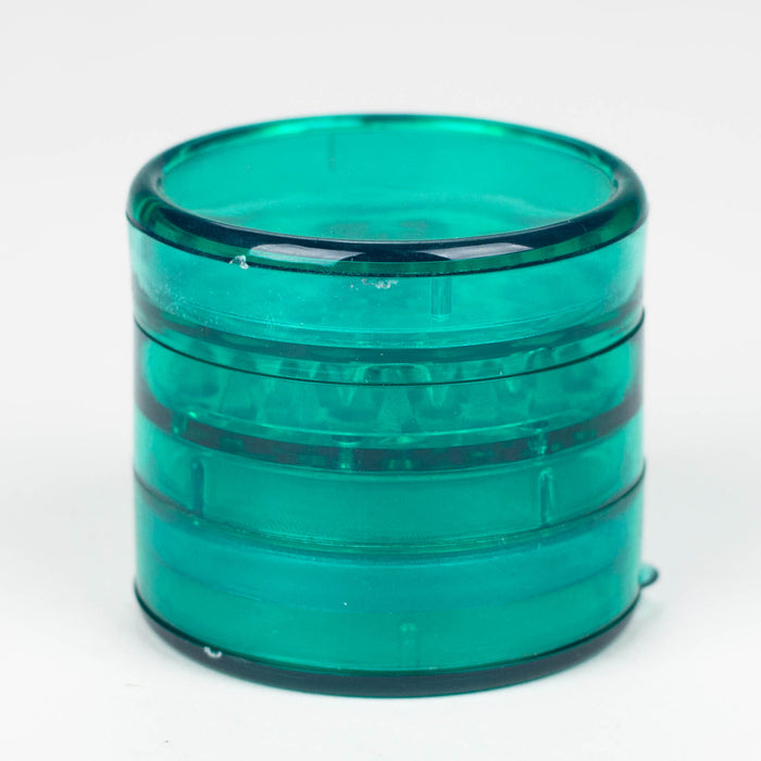 ACRYLIC GRINDER PACK OF 20 Display Pack Bongzie Smokes Green