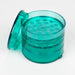 Acrylic grinder mixed color pack of 20 Display Pack Bongzie Smokes