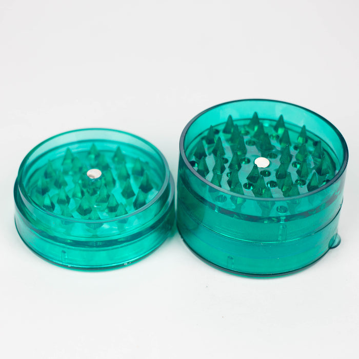ACRYLIC GRINDER PACK OF 20 Display Pack Bongzie Smokes
