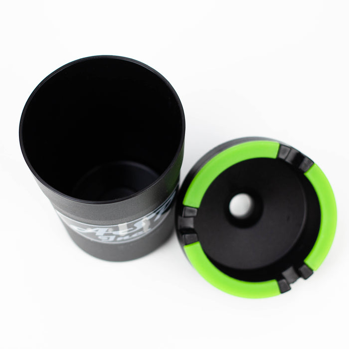 Luminous Butt Color Bucket Extinguishing Ashtray Glow In the Dark Box of 12 Plastic Ashtray Acid Secs Productions Inc.