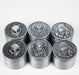 Z2" Metal Grinder 4 Layers with Alien Design Box of 12 Display Pack 777 Smoke