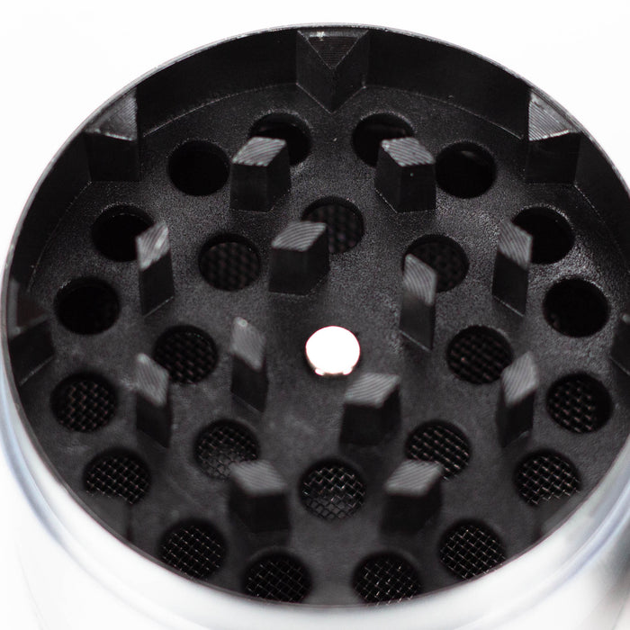 Z2" Metal Grinder 4 Layers with Alien Design Box of 12 Display Pack 777 Smoke