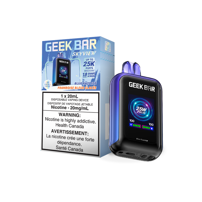 GEEK BAR | Skyview 25k puffs One Wholesale GEEK BAR | Skyview 25k puffs One Wholesale