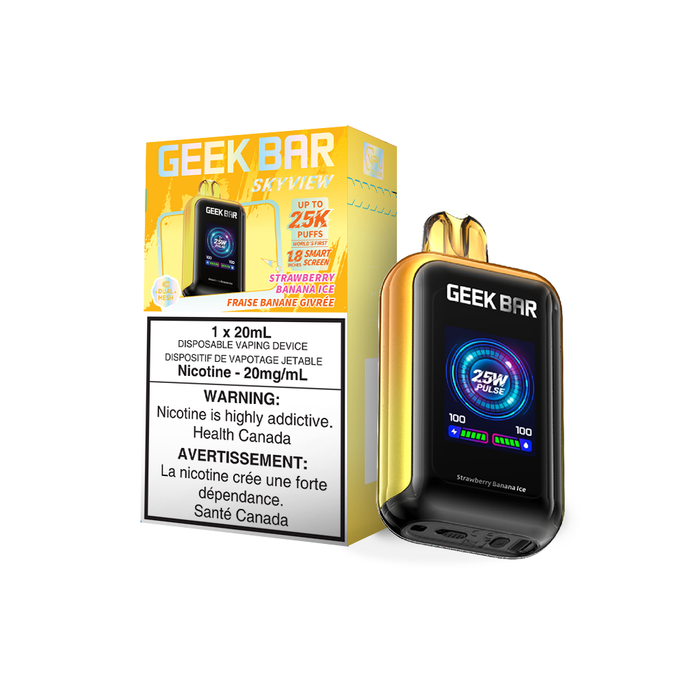 GEEK BAR | Skyview 25k puffs One Wholesale GEEK BAR | Skyview 25k puffs One Wholesale
