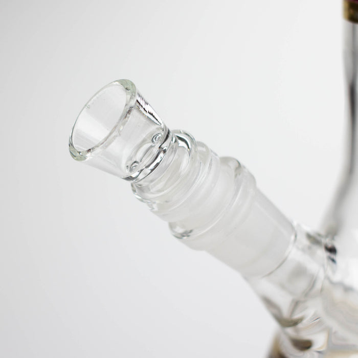 12" Royal Conical assorted design glass bong Glass Bong Bongzie Smokes