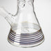 12" Royal Conical assorted design glass bong Glass Bong Bongzie Smokes