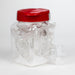 Martini Clear blow Jar of 30 Bowl · Popper Bongzie Smokes