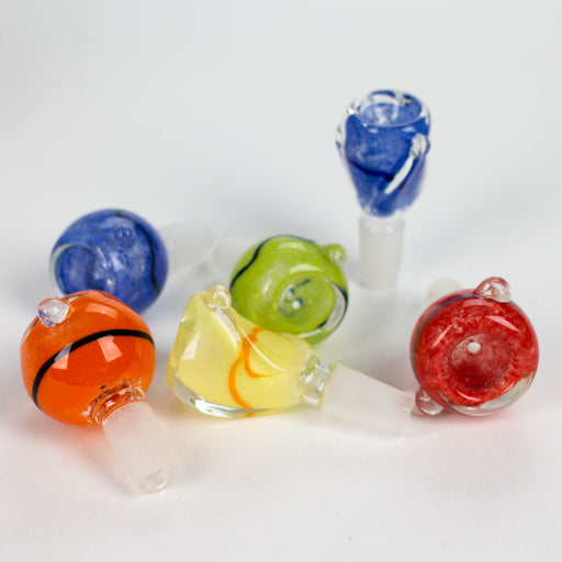 Assorted color and design BOWL JAR of 20 Bongzie Smokes