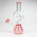 10" Zig-zag water pipe Glass Bong Bongzie Smokes