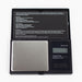 Double Digit Accuracy 700g Capacity Digital Mini Scale Scale 777 Smoke