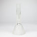 8" GLOW IN DARK TREE OF LIFE BEAKER GLASS BONG Glass Bong Bongzie Smokes
