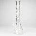 12" 5mm Luxury Design Glow in the Dark Glass Bong Glass Bong Super Supplys Inc Design D
