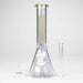 10" 5mm Electroplate Glass Bong Assorted Colour Glass Bong Super Supplys Inc