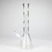 12" 5mm Luxury Design Glow in the Dark Glass Bong Glass Bong Super Supplys Inc Design A
